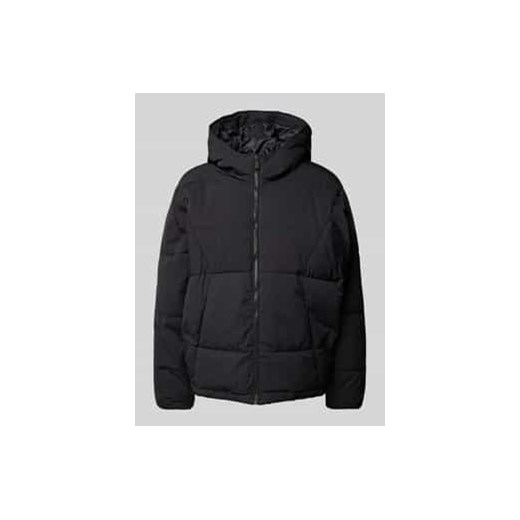 Kurtka pikowana z kapturem ze sklepu Peek&Cloppenburg  w kategorii Kurtki damskie - zdjęcie 176365874