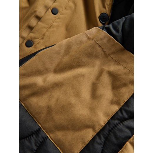 Reserved - Parka z kapturem - brązowy Reserved XXL Reserved