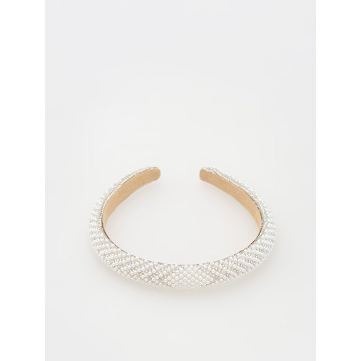 Reserved - Opaska na głowę - złamana biel Reserved ONE SIZE Reserved