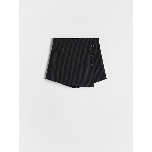 Reserved - Szorty imitujące spódnicę - czarny Reserved 134 (8 lat) Reserved