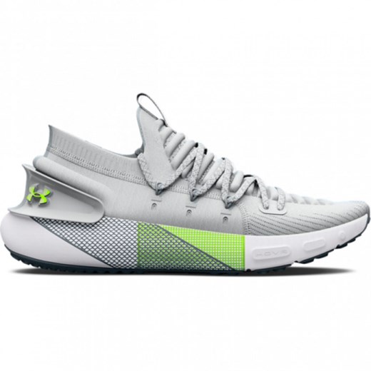 Męskie buty do biegania UNDER ARMOUR UA HOVR Phantom 3 - szare ze sklepu Sportstylestory.com w kategorii Buty sportowe męskie - zdjęcie 176369560