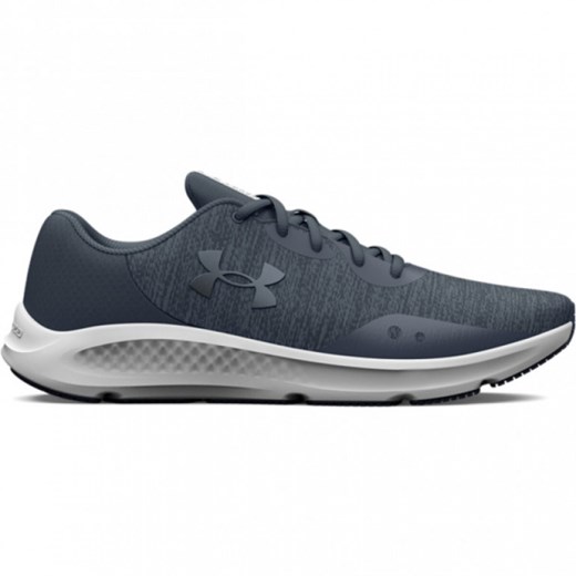 Damskie buty do biegania Under Armour UA W Charged Pursuit3 Twist - grafitowe ze sklepu Sportstylestory.com w kategorii Buty sportowe damskie - zdjęcie 176369573