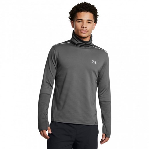 Męski longsleeve treningowy Under Armour UA Vanish Cw Funnel Top - szary Under Armour M Sportstylestory.com