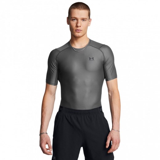 Męska koszulka treningowa Under Armour UA HG IsoChill Comp SS - szara Under Armour S Sportstylestory.com okazja