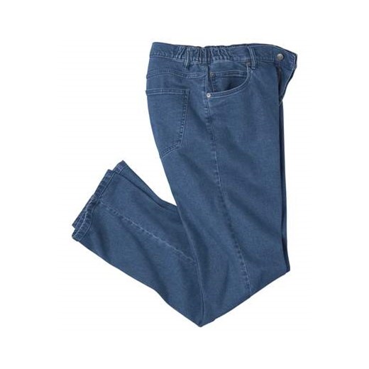 Jeansy regular stretch z półelastyczną talią ze sklepu Atlas For Men w kategorii Jeansy męskie - zdjęcie 176370583