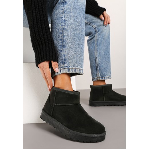 Śniegowce damskie Born2be casual 