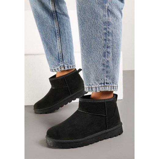 Śniegowce damskie Born2be zimowe casual 