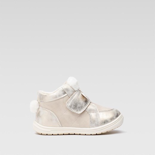 Trzewiki Nelli Blu CM211213-10A ze sklepu ccc.eu w kategorii Buty zimowe dziecięce - zdjęcie 176372311