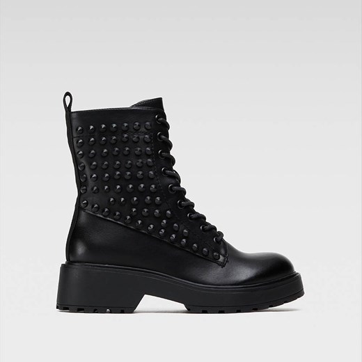 Trzewiki DeeZee H190852-3A ze sklepu ccc.eu w kategorii Workery damskie - zdjęcie 176372363