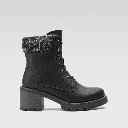 Trzewiki Clara Barson WS5898-10 ze sklepu ccc.eu w kategorii Workery damskie - zdjęcie 176372392