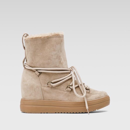 Botki Jenny Fairy WS5829-03 ze sklepu ccc.eu w kategorii Śniegowce damskie - zdjęcie 176372414