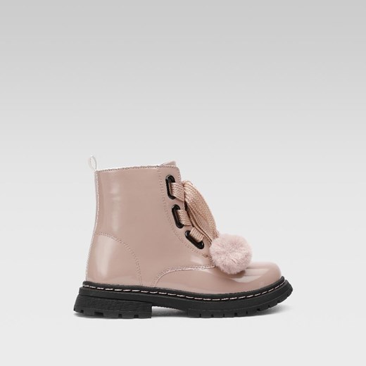 Trzewiki Nelli Blu CM211101-9 ze sklepu ccc.eu w kategorii Buty zimowe dziecięce - zdjęcie 176372424