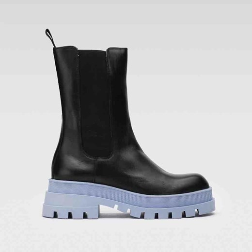 Botki Badura INES-02 ze sklepu ccc.eu w kategorii Workery damskie - zdjęcie 176372533