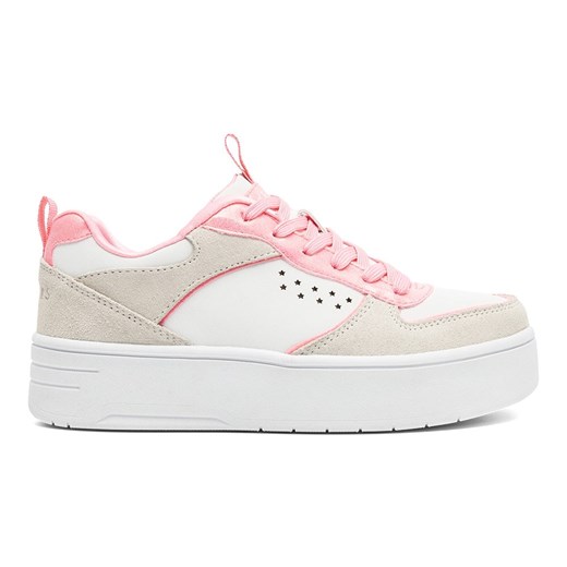 Obuwie sportowe Skechers COURT HIGH 310194L WCRL ze sklepu ccc.eu w kategorii Buty sportowe dziecięce - zdjęcie 176372811