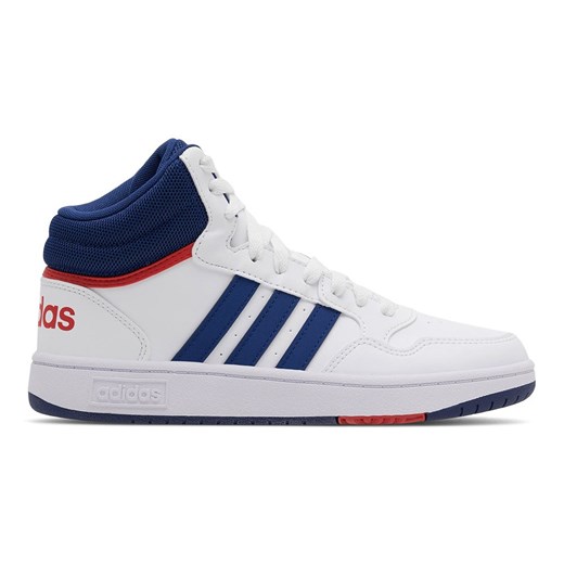 Obuwie sportowe ADIDAS HOOPS MID 3.0 K GZ9647 ze sklepu ccc.eu w kategorii Buty sportowe dziecięce - zdjęcie 176372940