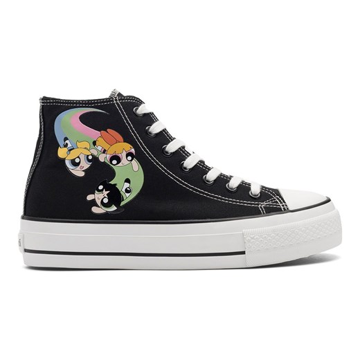 Trampki Sprandi GP40-AW23-119WBPPG-A ze sklepu ccc.eu w kategorii Trampki dziecięce - zdjęcie 176373492
