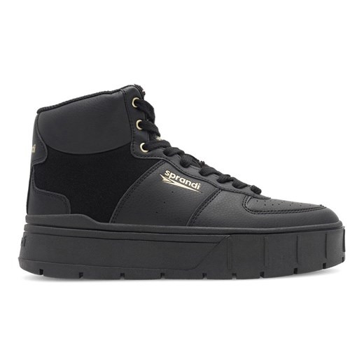 Trzewiki Sprandi COZY HIGH WPRS-22W22236 ze sklepu ccc.eu w kategorii Workery damskie - zdjęcie 176373740