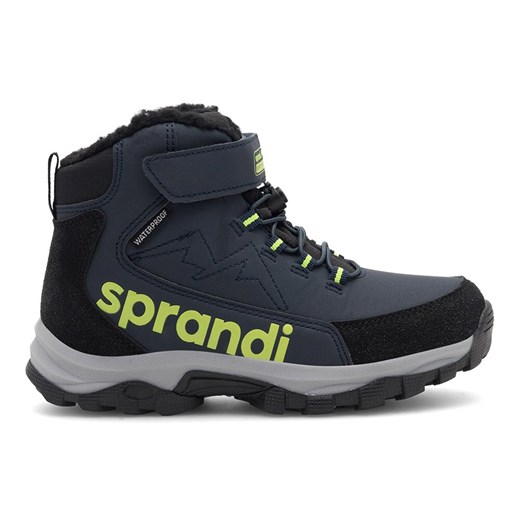 Trzewiki SPRANDI EARTH GEAR WINTER WAVE SCP86-25067 ze sklepu ccc.eu w kategorii Buty zimowe dziecięce - zdjęcie 176373971