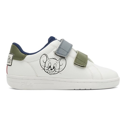Sneakers Fila WB CROSSCOURT 2 NT low kids FFK0096 13172 ze sklepu ccc.eu w kategorii Trampki dziecięce - zdjęcie 176374163