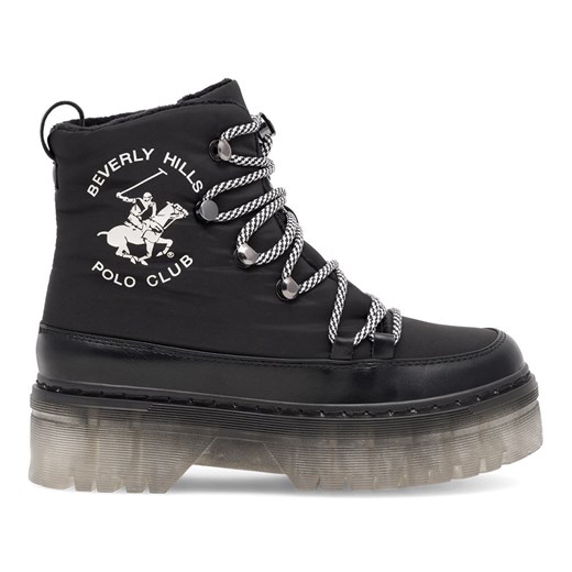 Trzewiki Beverly Hills Polo Club WS12888-01 ze sklepu ccc.eu w kategorii Botki - zdjęcie 176374644