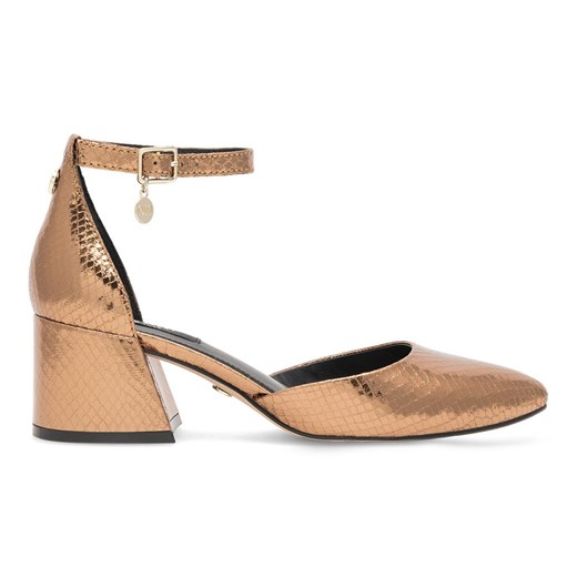 Czółenka NINE WEST FARIA FF-2377 ze sklepu ccc.eu w kategorii Czółenka - zdjęcie 176374794