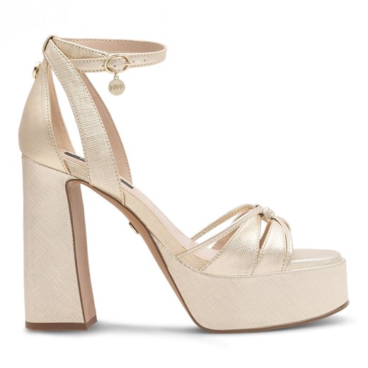 Sandały NINE WEST AAHIDA ZL23002CC ze sklepu ccc.eu w kategorii Sandały damskie - zdjęcie 176374801