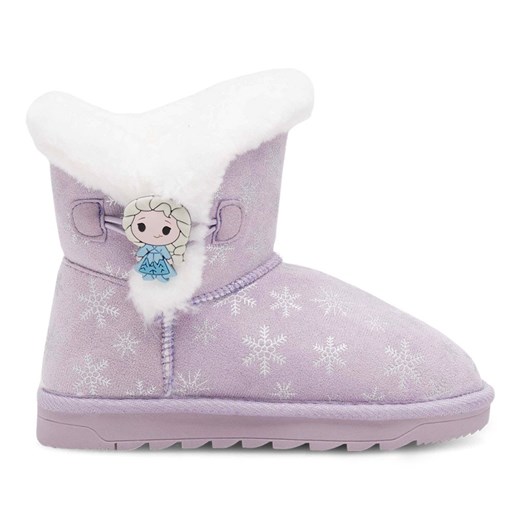 Botki Frozen AW23-105DFR ze sklepu ccc.eu w kategorii Buty zimowe dziecięce - zdjęcie 176375000