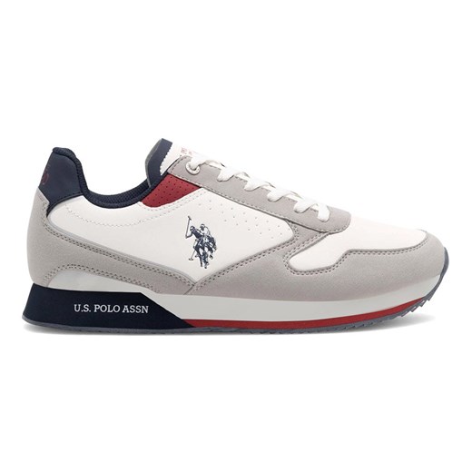 Sneakers U.S. POLO ASSN. NOBIL003M/CHY4 41 okazja ccc.eu