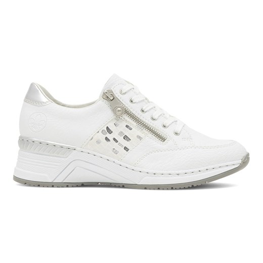 Sneakers Rieker N4322-80 ze sklepu ccc.eu w kategorii Buty sportowe damskie - zdjęcie 176375201