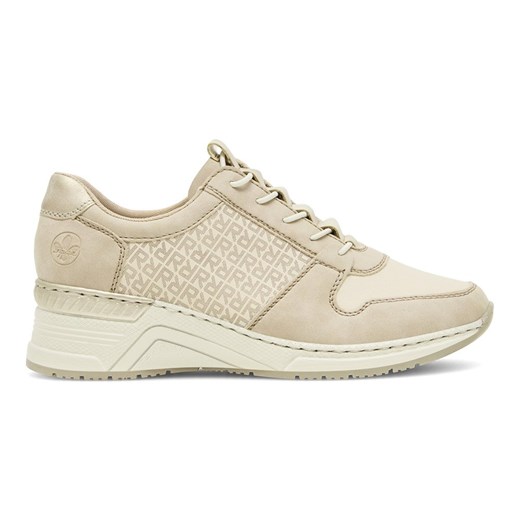 Sneakers Rieker N4368-62 ze sklepu ccc.eu w kategorii Półbuty damskie - zdjęcie 176375203