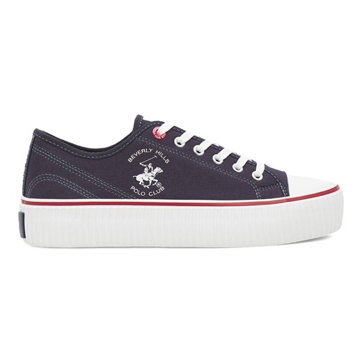 Trampki Beverly Hills Polo Club W-BHPC027M ze sklepu ccc.eu w kategorii Trampki damskie - zdjęcie 176375573