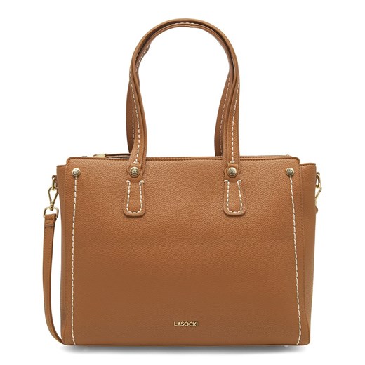 Torebka Lasocki MLS-B-001-05 ze sklepu ccc.eu w kategorii Torby Shopper bag - zdjęcie 176375600