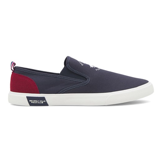 Trampki Beverly Hills Polo Club M-VSS24001 ze sklepu ccc.eu w kategorii Trampki męskie - zdjęcie 176375973