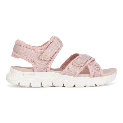 Sandały Skechers FLEX APPEAL 4.0 119487 BLSH ze sklepu ccc.eu w kategorii Sandały damskie - zdjęcie 176376020