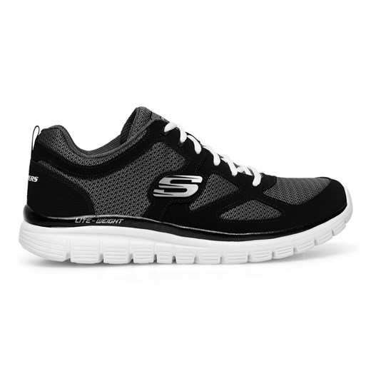 Obuwie sportowe Skechers BURNS AGOURA 52635 BKW ze sklepu ccc.eu w kategorii Buty sportowe męskie - zdjęcie 176376212