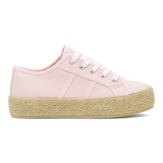 Espadryle DeeZee WSS21067-01 ze sklepu ccc.eu w kategorii Espadryle damskie - zdjęcie 176376643