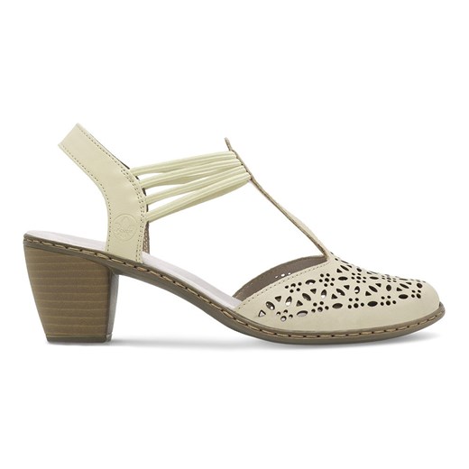 Sandały Rieker 40969-80 Rieker 41 promocja ccc.eu
