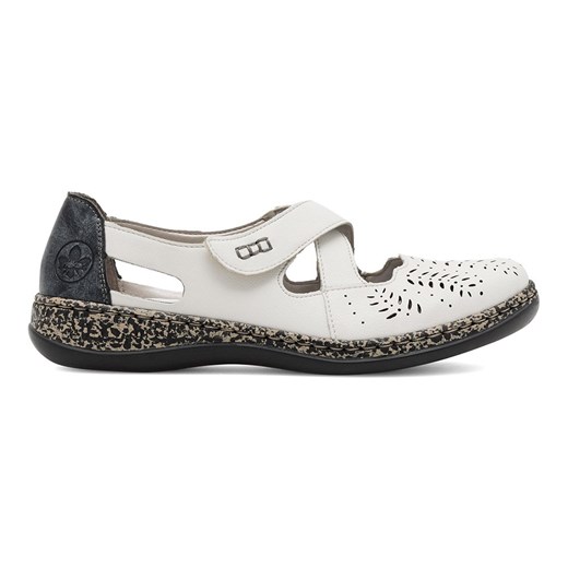 Baleriny Rieker 46375-60 ze sklepu ccc.eu w kategorii Balerinki - zdjęcie 176376904