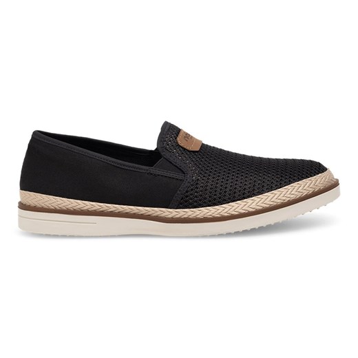 Espadryle Rieker B2366-00 ze sklepu ccc.eu w kategorii Półbuty męskie - zdjęcie 176377010