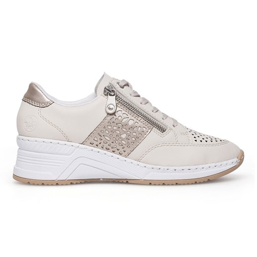 Sneakers Rieker N4344-60 ze sklepu ccc.eu w kategorii Buty sportowe damskie - zdjęcie 176377023