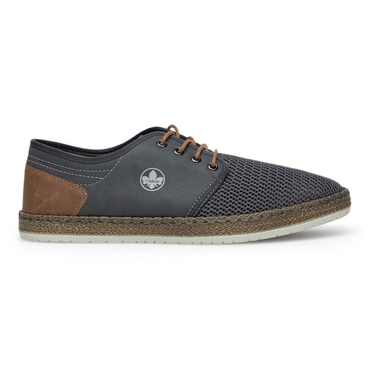 Espadryle Rieker B5249-45 ze sklepu ccc.eu w kategorii Półbuty męskie - zdjęcie 176377102