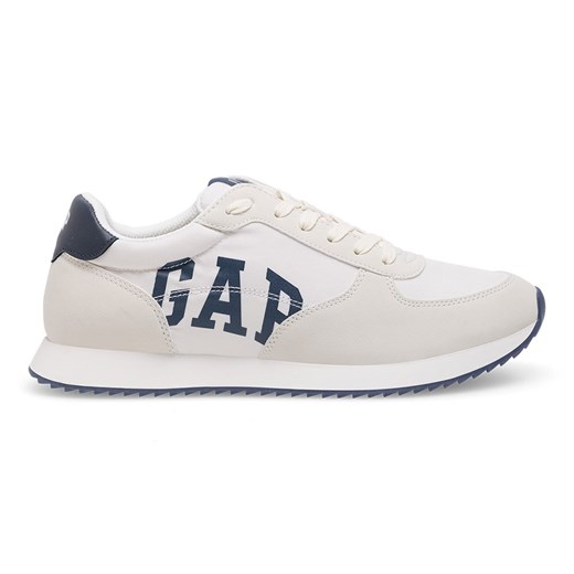 Obuwie sportowe GAP NASHVILLE GCQ001F5TMWHITGP ze sklepu ccc.eu w kategorii Buty sportowe męskie - zdjęcie 176377321