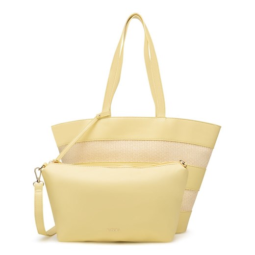 Torebka Badura NOVA-01 ze sklepu ccc.eu w kategorii Torby Shopper bag - zdjęcie 176377430