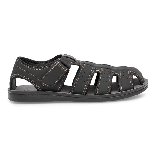 Sandały Lanetti MSS20504-01 ze sklepu ccc.eu w kategorii Sandały męskie - zdjęcie 176377640