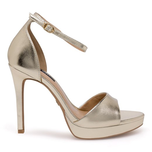 Sandały NINE WEST WFA2733-2 ze sklepu ccc.eu w kategorii Sandały damskie - zdjęcie 176378303