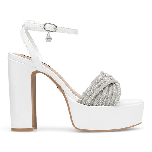 Sandały NINE WEST WFA2736-1 ze sklepu ccc.eu w kategorii Sandały damskie - zdjęcie 176378311