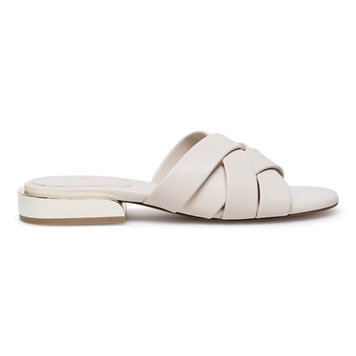 Klapki NINE WEST JF2220-1 ze sklepu ccc.eu w kategorii Klapki damskie - zdjęcie 176378674