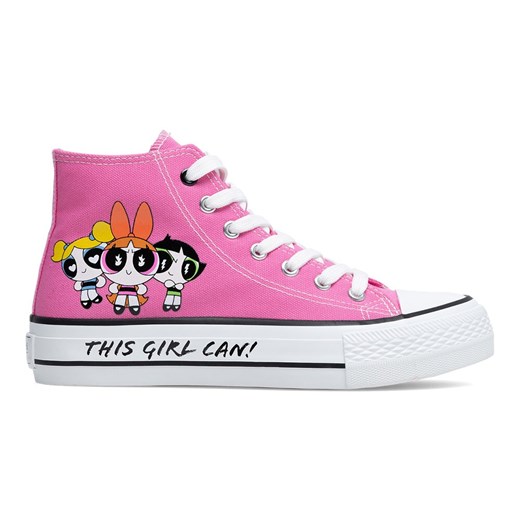 Trampki Sprandi SS24-155PPG ze sklepu ccc.eu w kategorii Trampki dziecięce - zdjęcie 176379110