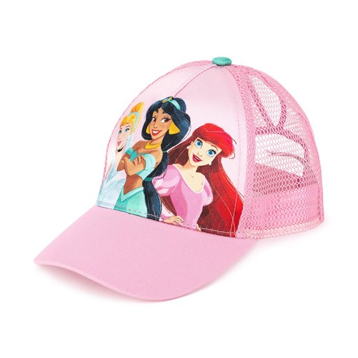 Czapka z daszkiem PRINCESS ACCCS-SS24-202DPRN-A ze sklepu ccc.eu w kategorii Czapki dziecięce - zdjęcie 176379311
