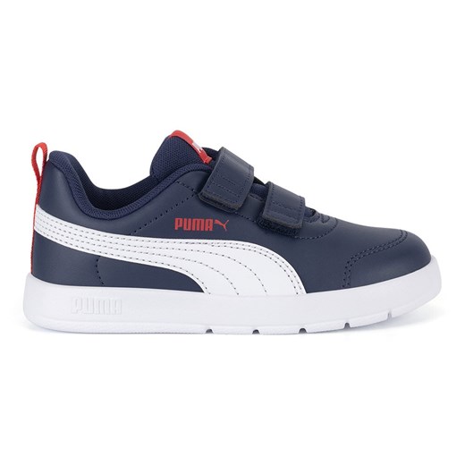 Obuwie sportowe Puma COURTFLEX V3 INF 31025203 ze sklepu ccc.eu w kategorii Buty sportowe dziecięce - zdjęcie 176379353